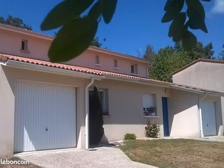 maison 4 pièces au calme avec jardin – résidence sécurisée