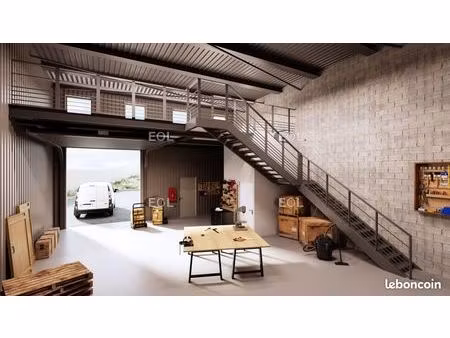 local d'activité 179 m²