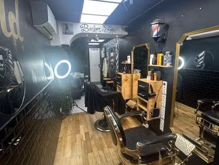 local commercial salon de coiffure