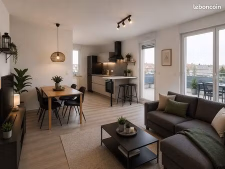 appartement 3 pièces à louer – bischwiller