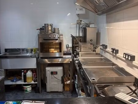 snack fond de commerce