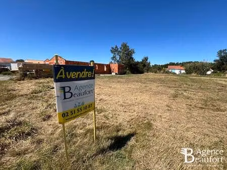 vente terrain à saint-hilaire-de-riez (85270) : à vendre / 764m² saint-hilaire-de-riez