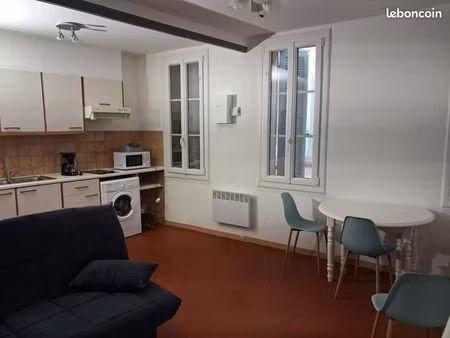 appartement t2 meublé la ciotat