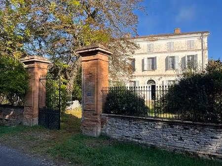 vente maison 10 pièces 405 m² rabastens (81800)