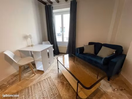 à louer – t1 meublé refait à neuf  chic et cosy – caen venoix