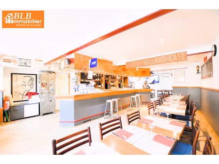 91470 - limours // fond de commerce bar restauration lic