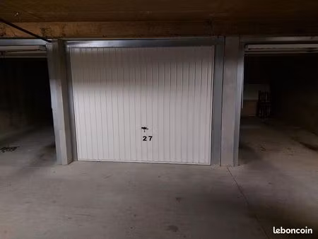 a louer box garage - avenue maurin