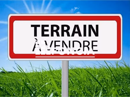 terrain à batir 1000m2