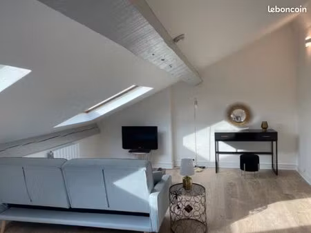 t2 34m² location meublée