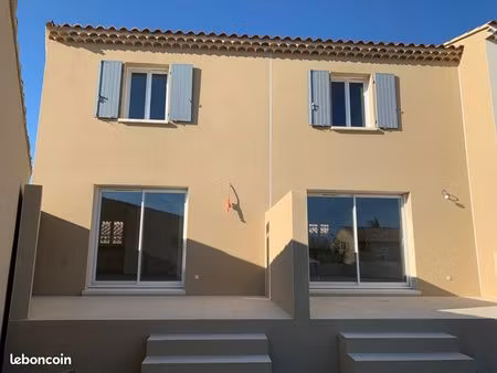 logement t3 mitoyen avec terrasse