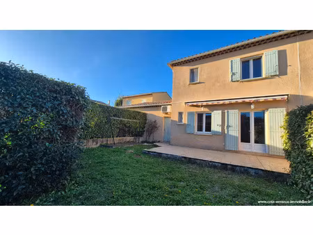 vente maison 4 pièces 76 m² aubignan (84810)