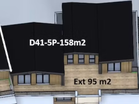 vente appartement 5 pièces 156 m² à la plagne (73210)  884 000 €