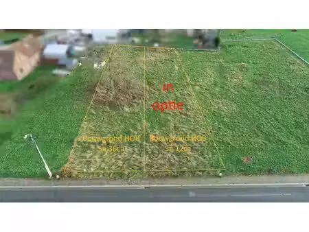 4 terrains à batir pour 3façades!
