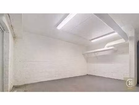 spacieux garage sécurisé à vendre – proximité rue de wand