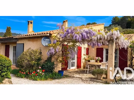 vente maison 4 pièces 107 m² cotignac (83570)