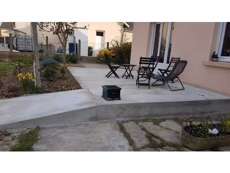 maison de plain-pied à vendre