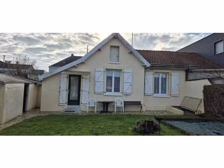 maison de plain-pied à vendre