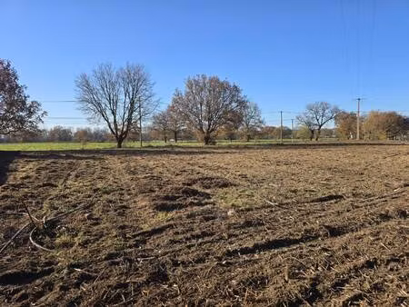 terrain constructible à vendre