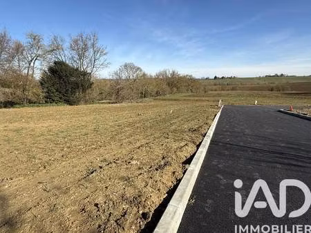 terrain constructible viabilisé à vendre