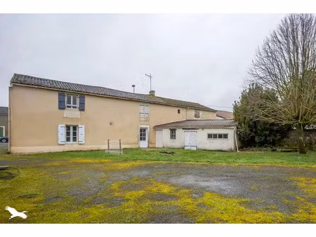 vente maison 4 pièces 104 m² moreilles (85450)