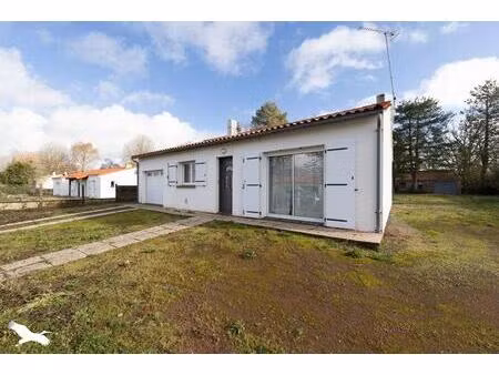 vente maison 4 pièces 82 m² fougeré (85480)