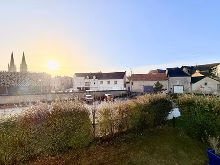 vente appartement 4 pièces 95 m² à douvres-la-délivrande (14440)  274 500 €