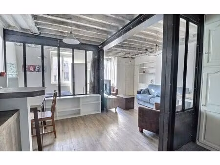 appartement paris 4 41.64 m² t-2 à vendre  498 750 €