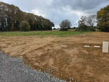 vente terrain aux champs-géraux (22630) : à vendre / les champs-géraux