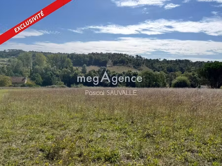 vente terrain 9300 m² à saint-germain-du-salembre (24190)  46 800 €