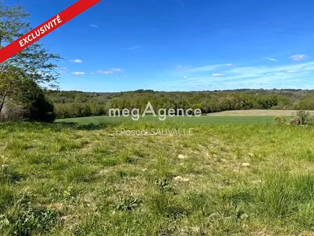 vente terrain à batir 1500 m² à liorac-sur-louyre (24520)  29 800 €