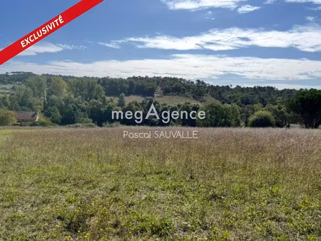 vente terrain à batir 9300 m² à saint-germain-du-salembre (24190)  46 800 €