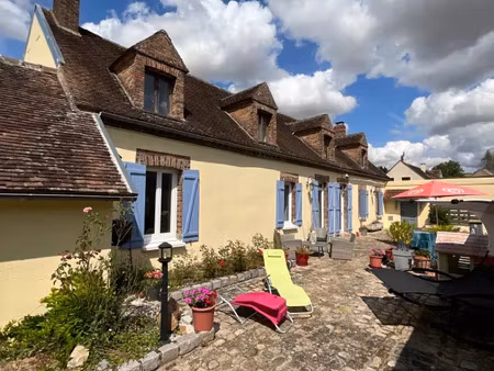 vente maison 8 pièces 220 m² fontaine-la-gaillarde (89100)