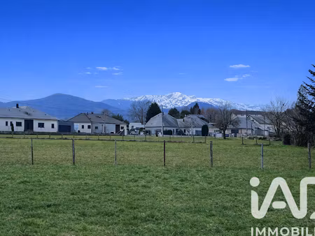 vente terrain 856 m² à bagnères-de-bigorre (65200)  46 000 €