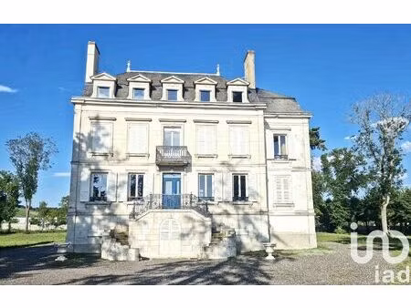 vente maison 6 pièces 215 m² champs-sur-yonne (89290)