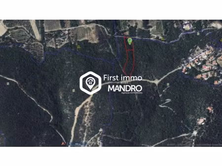 vente terrain 6835 m² à corbere (66130)  2 600 €