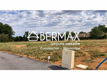 vente terrain 1189 m² à ecuras (16220)  36 000 €