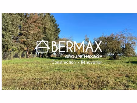 vente terrain 2489 m² à montbron (16220)  24 000 €