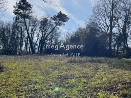 vente terrain 1500 m² à saint-astier (24110)  30 000 €