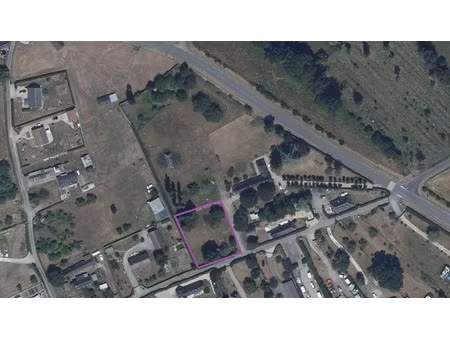 vente terrain 1300 m² à brionne (27800)  29 900 €