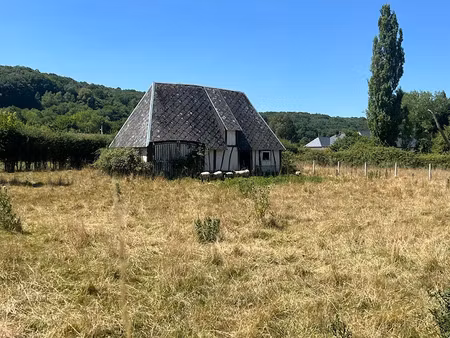 vente terrain 2100 m² à brionne (27800)  33 500 €