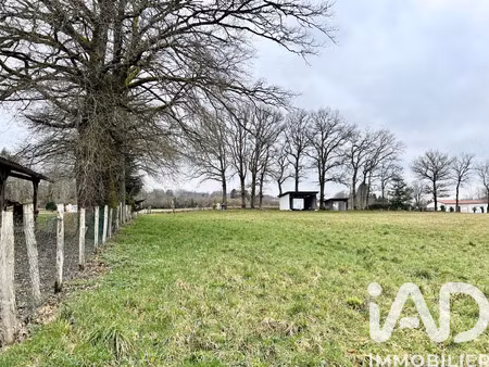 vente terrain 4878 m² champsac (87230)