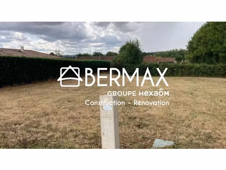 vente terrain 1145 m² à suris (16270)  16 120 €