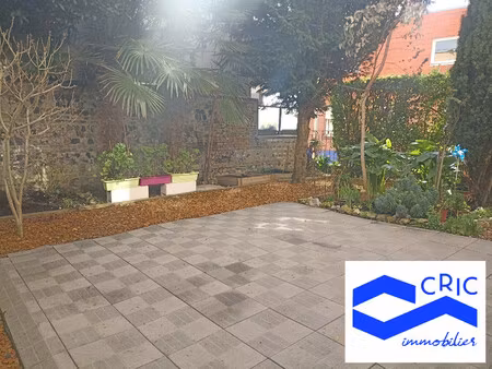 appartement avec jardin en centre ville