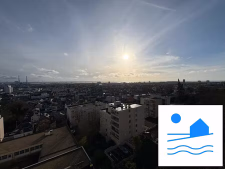 le havre - 76m2 - balcon - garage - cave