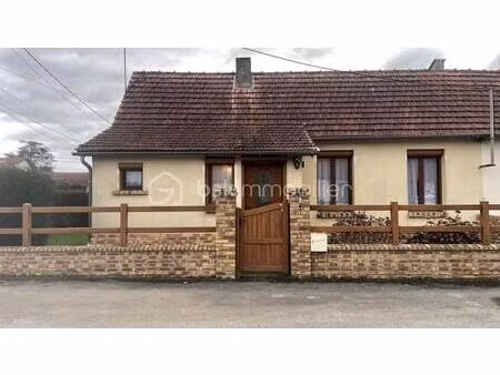 maison traditionnelle de 70 m² - de plain pied;