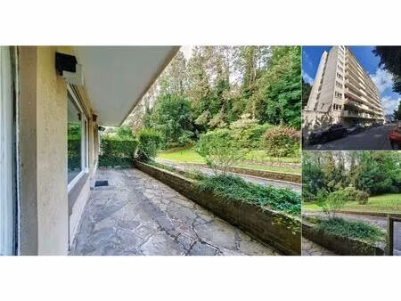 rez-de-chaussée à louer à boulevard du souverain watermael-boitsfort (vwd16665)