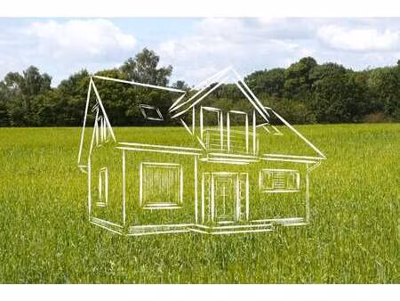 vente terrain à bénouville (14970) : à vendre / 412m² bénouville