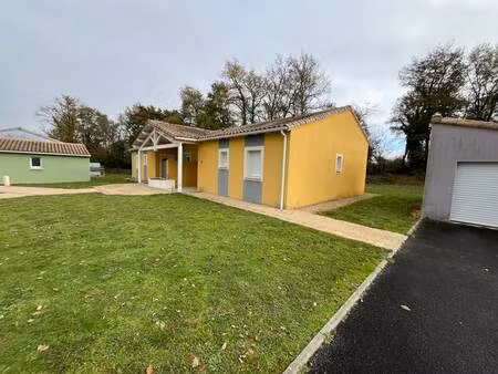 vente maison 2 pièces 73 m² civray (86400)