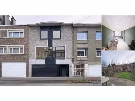 maison à louer avec terrasse et jardin   molenbeek-saint-jean (vbd88294)