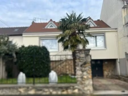 vente maison 5 pièces 96 m² bondy (93140)